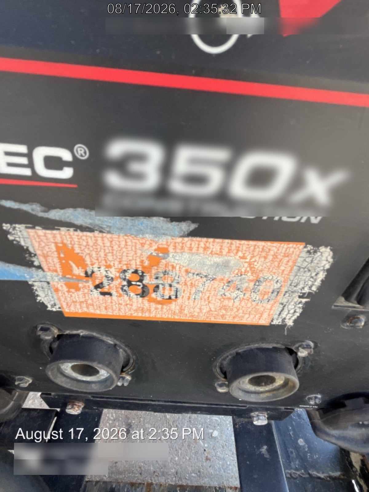 2022 LINCOLN ELECTRIC FLEXTEC 350X