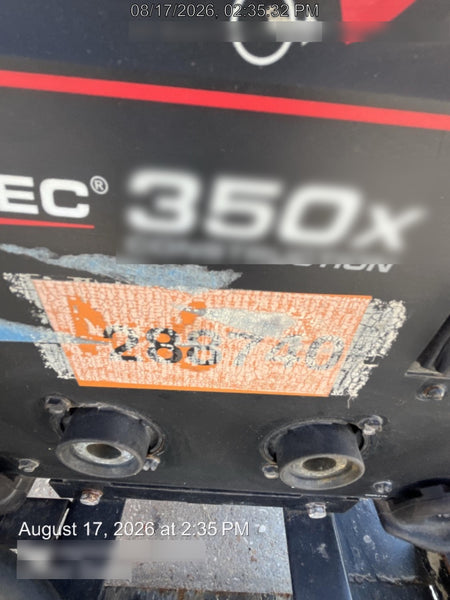 2022 LINCOLN ELECTRIC FLEXTEC 350X