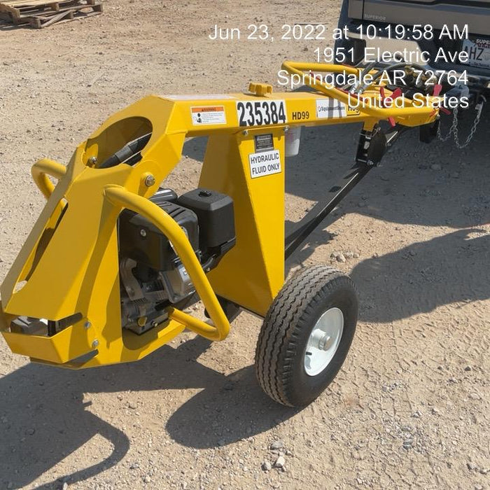 2022 GROUND HOG HD99