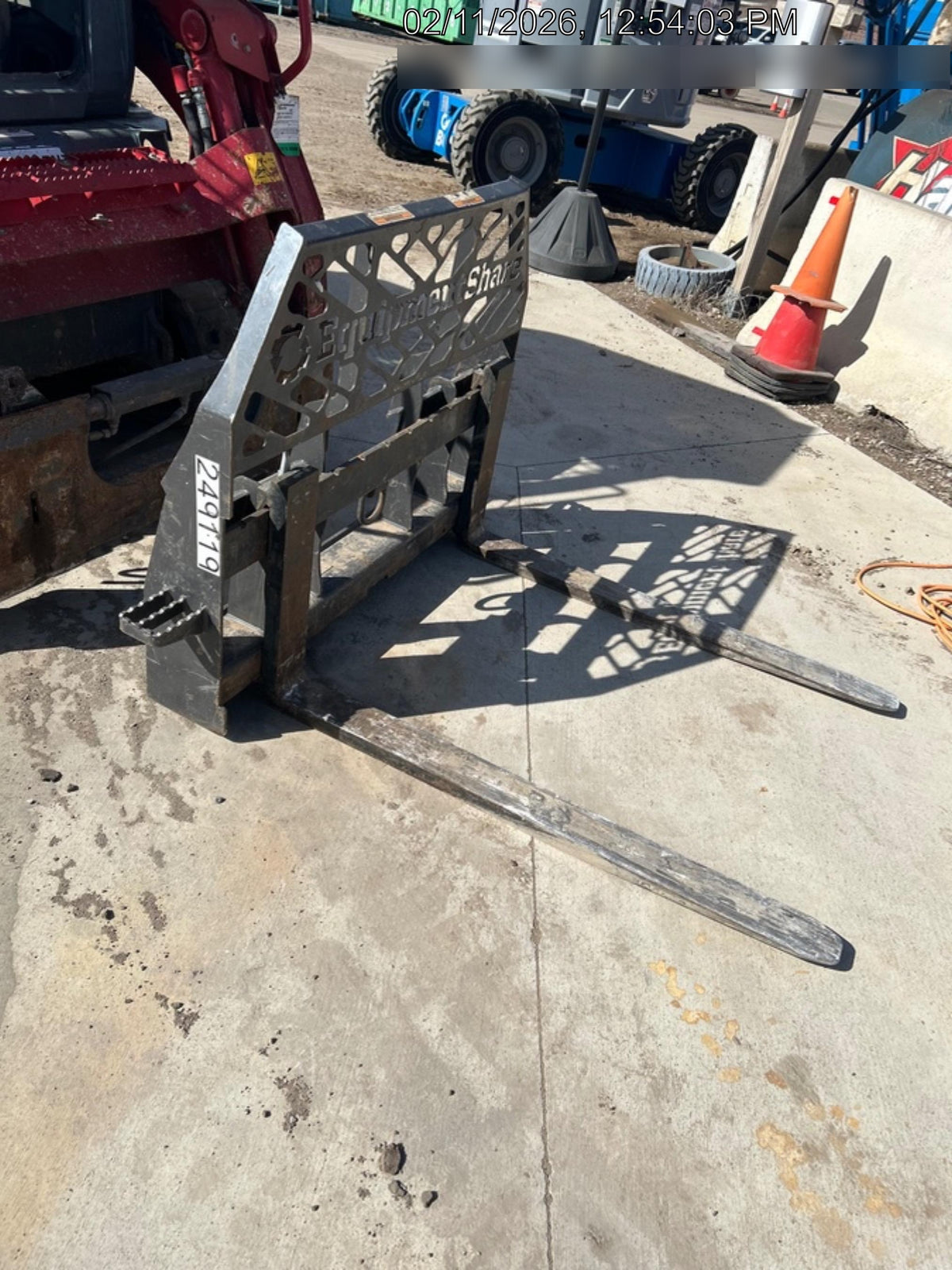 2022 PALADIN 48" Pallet Forks - Paladin