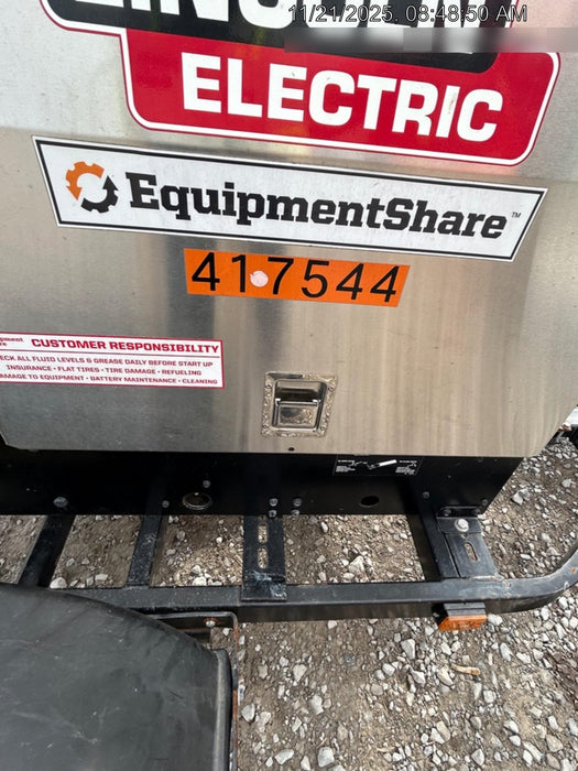 2024 Lincoln Electric LE400 Kubota V1505, Trlr, Cable Rack, Light Kit, ES Decals, T3