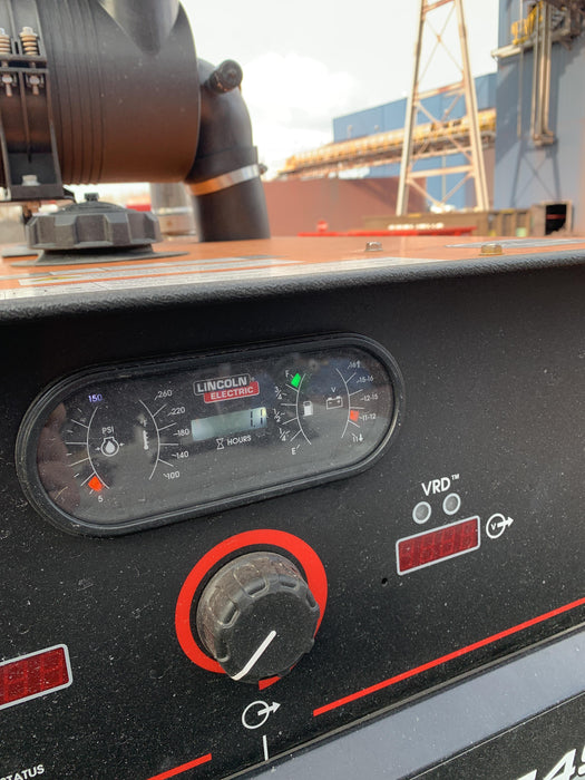 2021 Lincoln Electric Vantage 549X Ready Pak 3, ORANGE (includes trailer, cable rack, fender light kit)