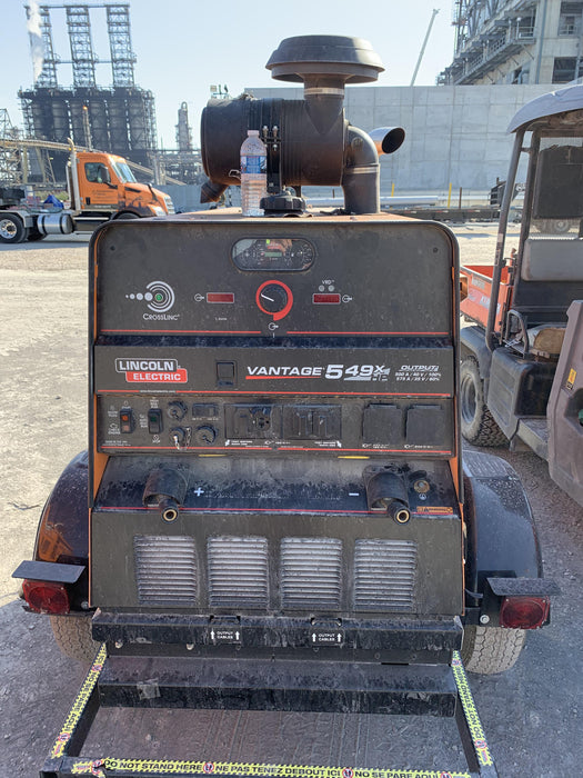 2022 Lincoln Electric Vantage 549X VANTAGE 549X READY-PAK 3