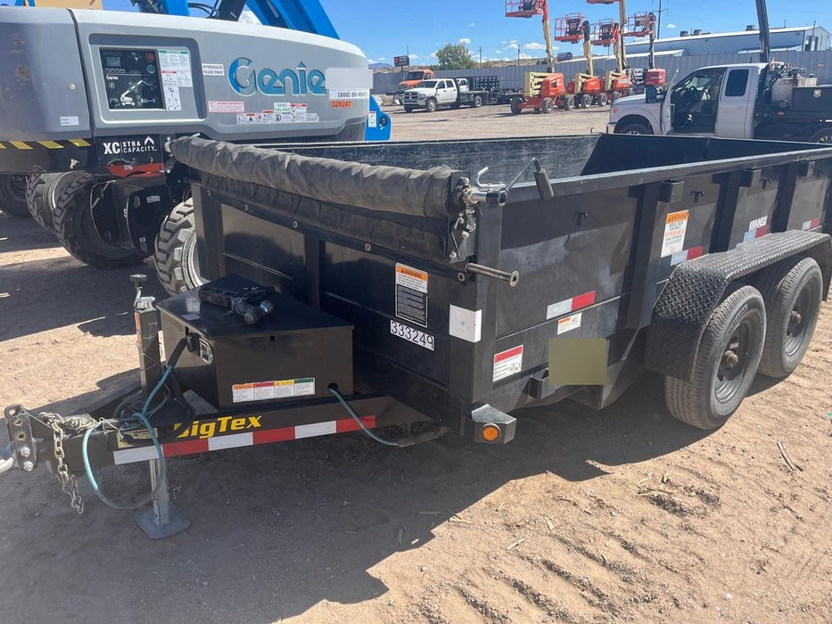 2022 BIG TEX TRAILER 90SR-12BK