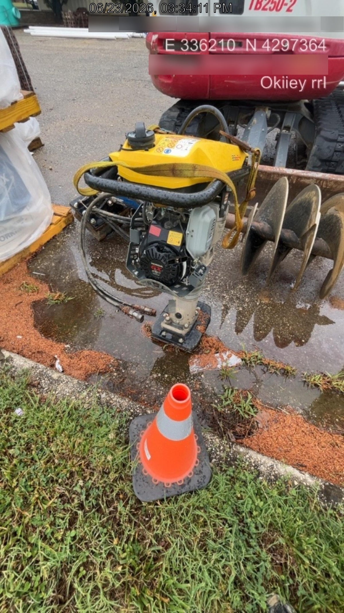 2025 WACKER NEUSON BS62-4Ab/28