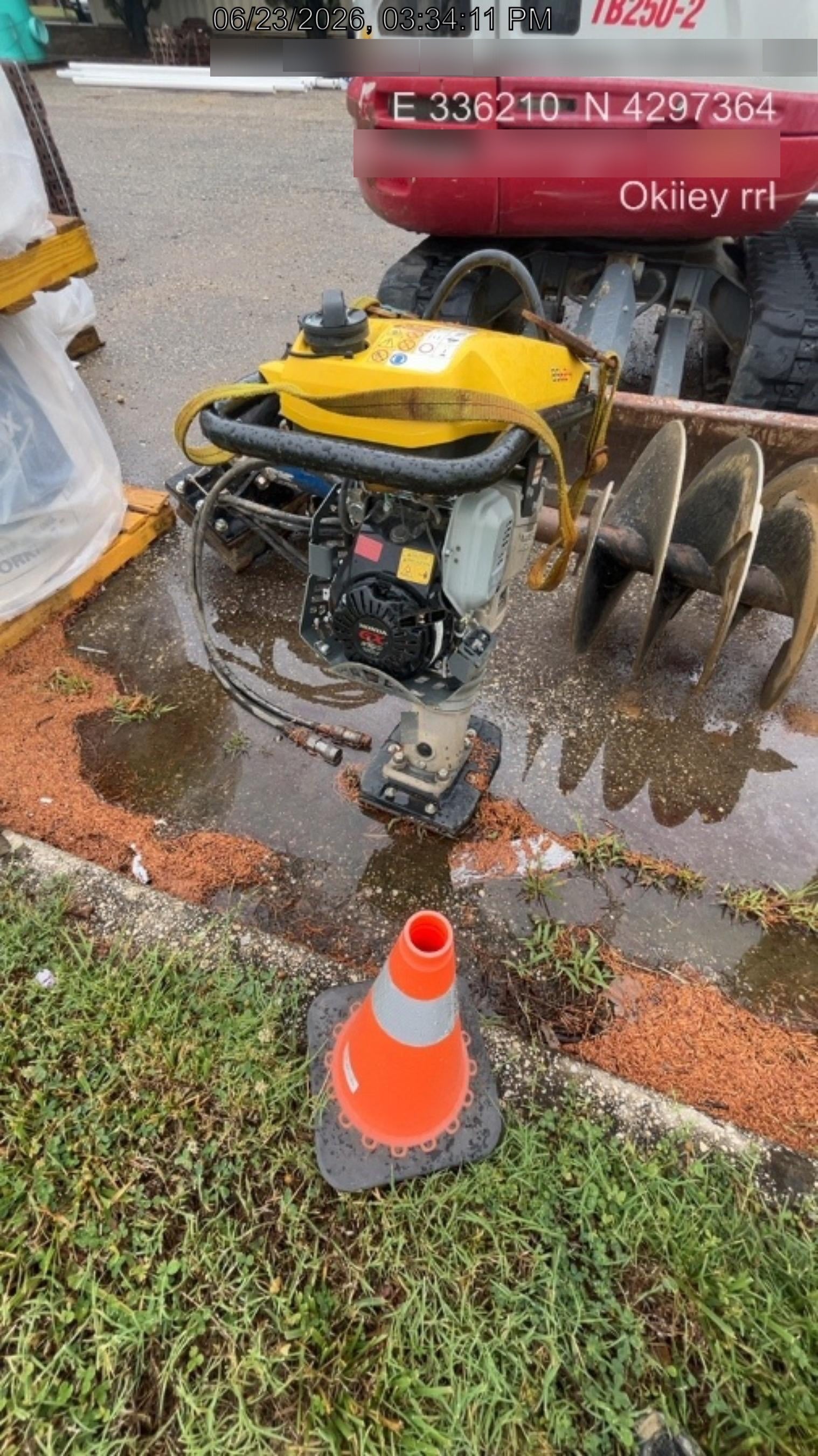 2025 WACKER NEUSON BS62-4Ab/28