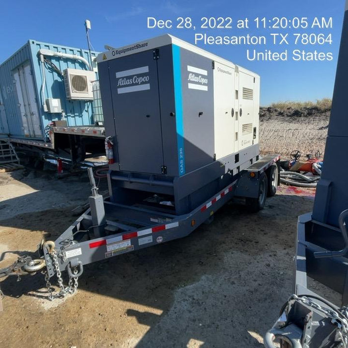 2022 ATLAS COPCO QAS 235