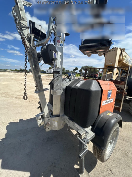 2023 Wanco WLTT-4MM4K Diesel, Deep Sea Controller, Shore Power Plug, Auto Start, (4) 350W LED Floodlights, 4kW Generator, 60 Gal Fuel Tank, 2" Ball, T3