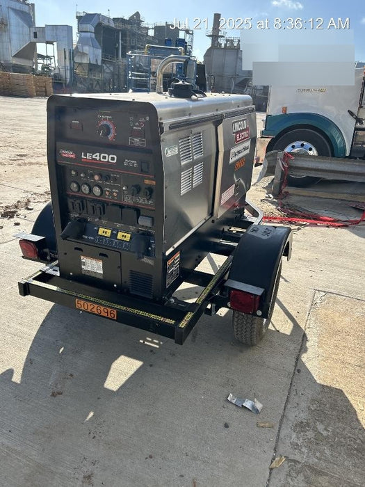 2025 LINCOLN ELECTRIC LE400