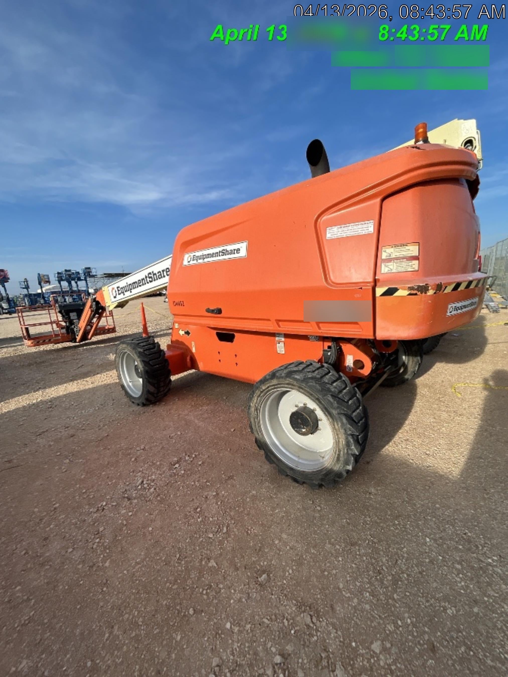 2021 JLG 660SJ