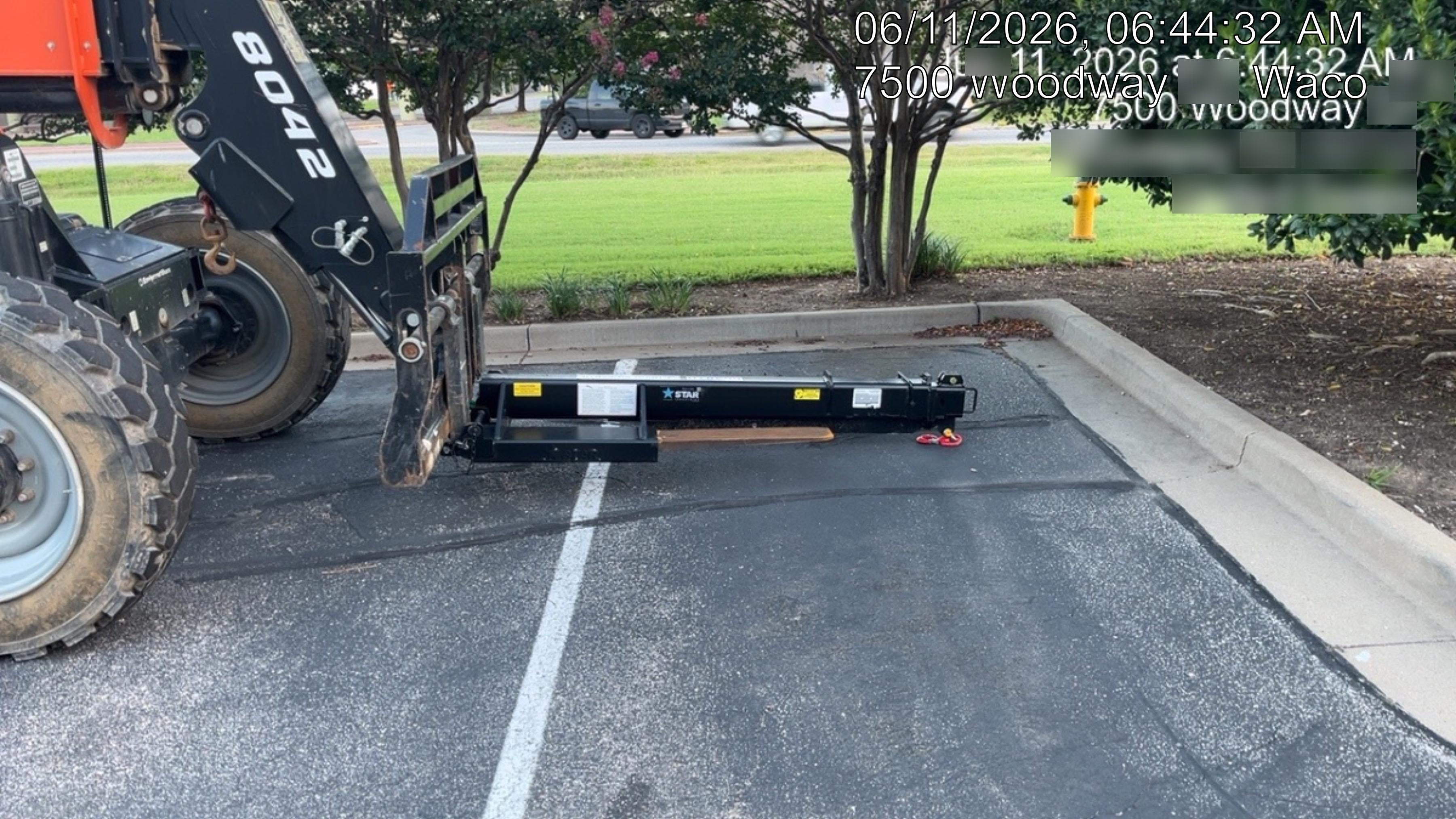 2026 STAR INDUSTRIES M1360B - Star JIB Boom