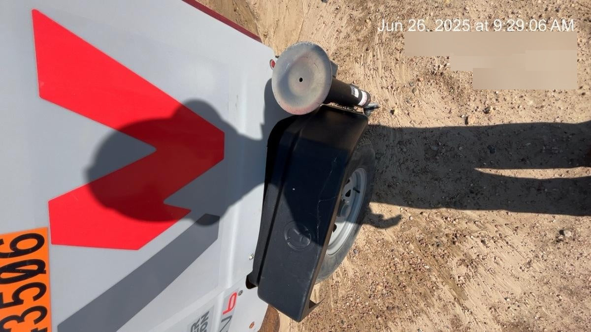 2019 Wacker Neuson LTV6L-MH Wacker Neuson LTV6L Mobile Light Tower w/Fuel Level Sensor Installed