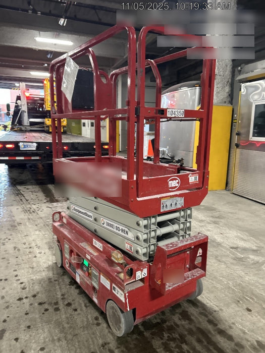 2020 MEC 1330SE Solid NM Tires, Steel Swing out Doors, LCS, Beacon, 900W Inverter