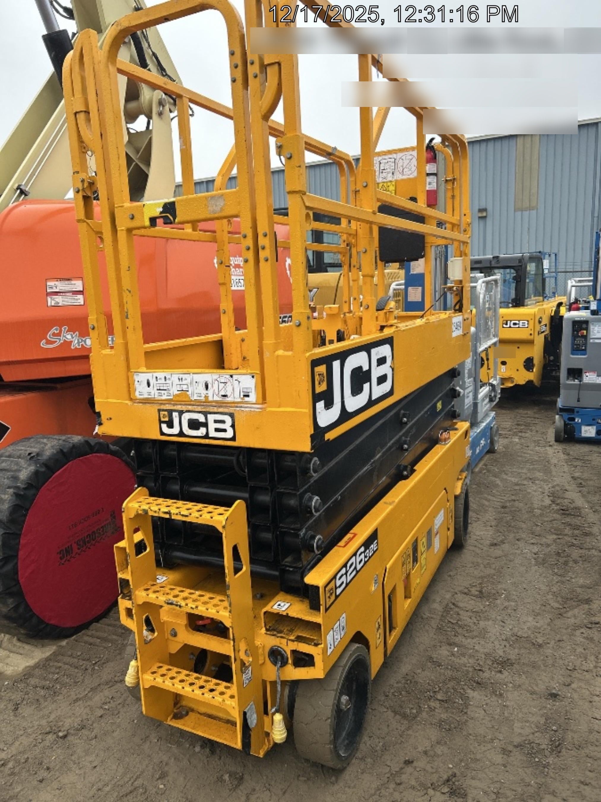 2022 JCB S2632E