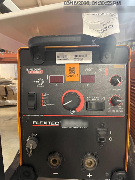 2025 LINCOLN ELECTRIC FLEXTEC 350X