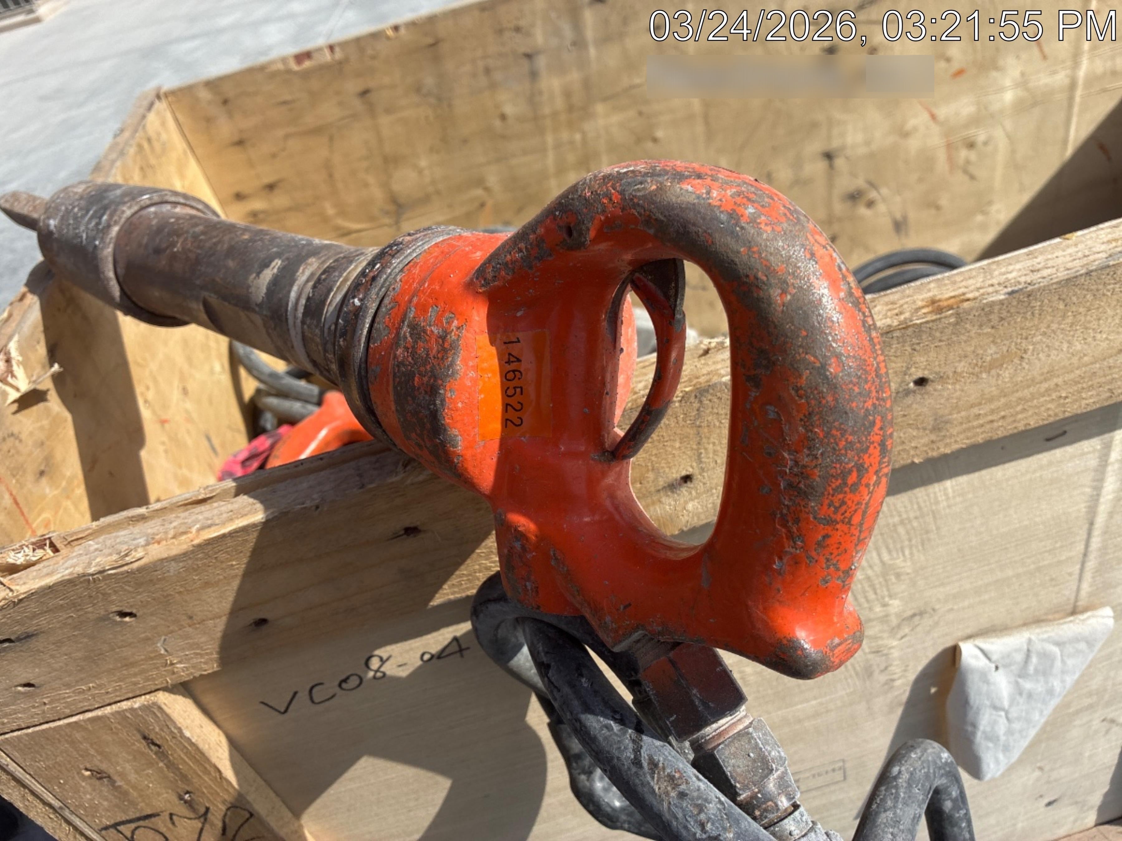 2021 MICHIGAN PNEUMATIC MP-133-ORANGE-NEP-SB