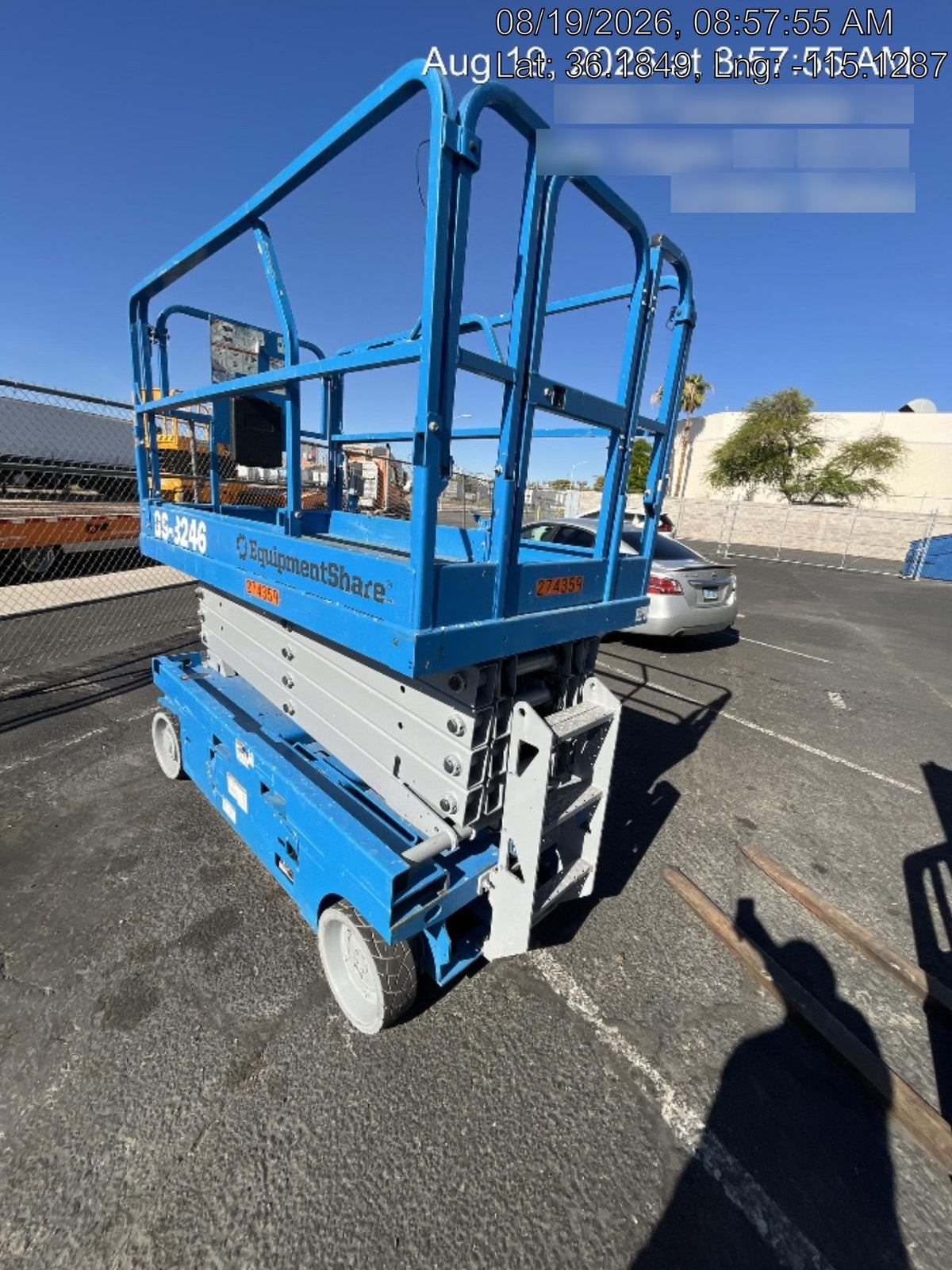 2022 GENIE GS-3246