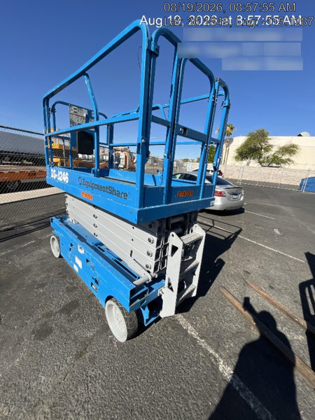 2022 GENIE GS-3246