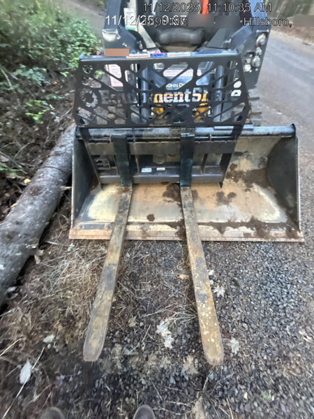 2025 PALADIN 48" Pallet Forks - Paladin