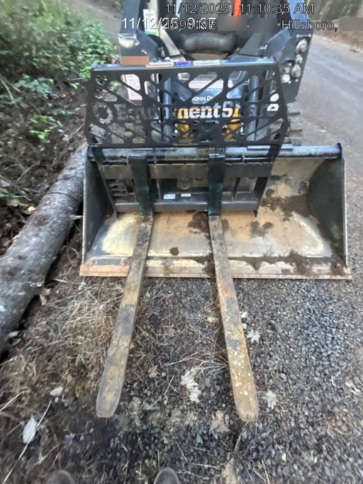 2025 PALADIN 48" Pallet Forks - Paladin