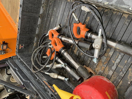 2021 MICHIGAN PNEUMATIC MP-133-ORANGE-NEP