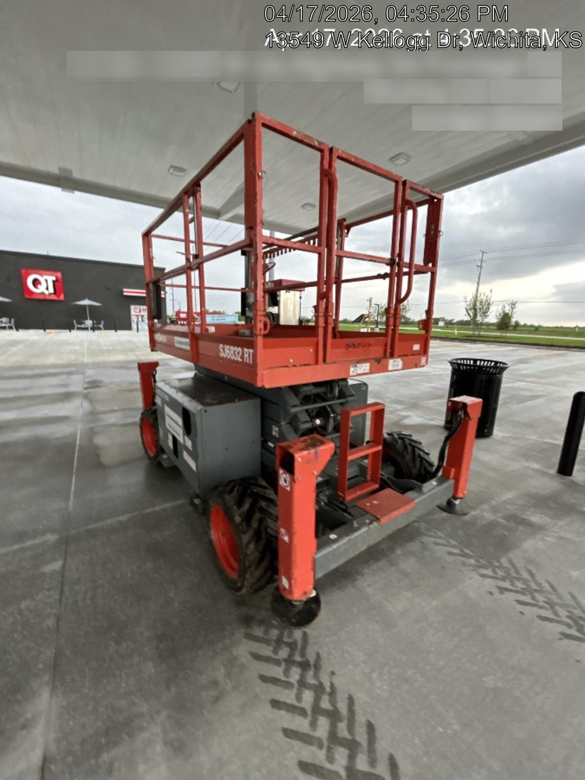 2019 SKYJACK SJ6832 RT