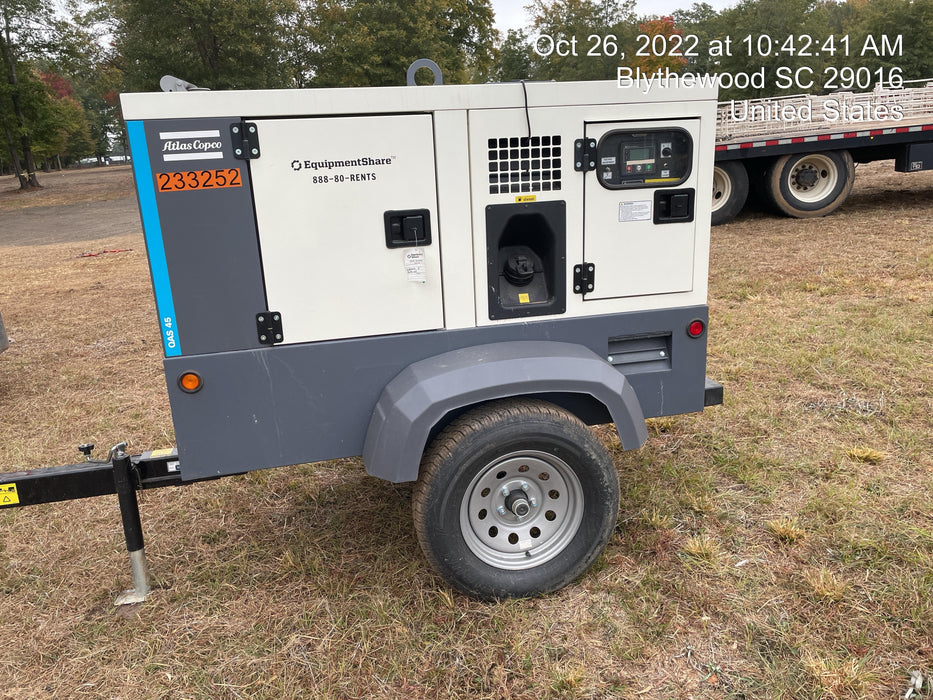 2022 ATLAS COPCO QAS45