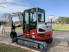2020 Takeuchi TB250-2C Cab/Heat/Air, Rubber Tracks, Manual TAG QC