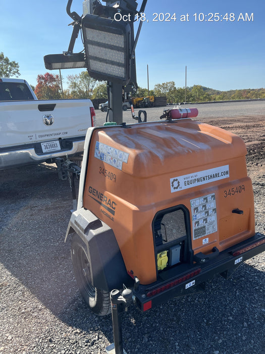 2023 Generac MLT2 Diesel, Flex Switch 120V Input, Powerzone Controller, (4) 320W LED Lights, 4kW Generator, 39.9 Gal Fuel Tank, 2" Ball, T3