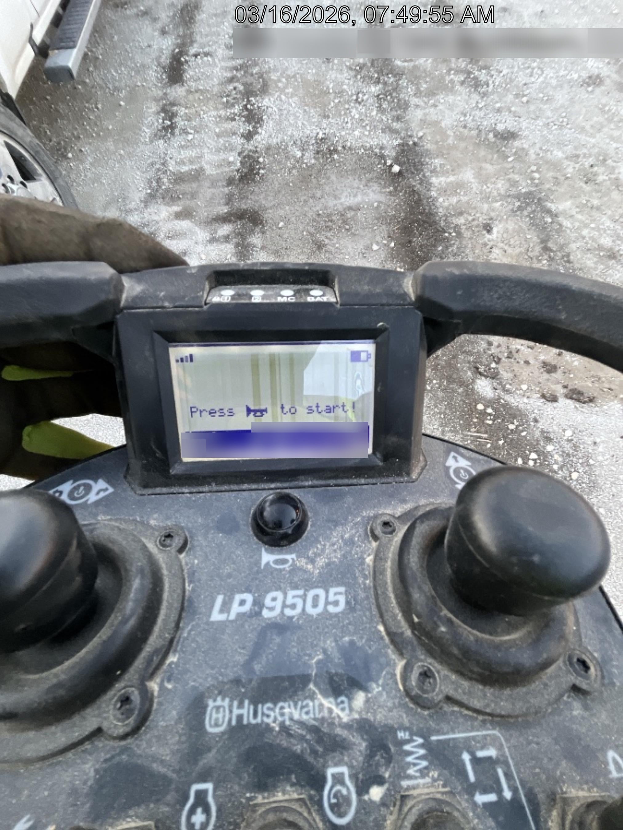2025 HUSQVARNA LP9505