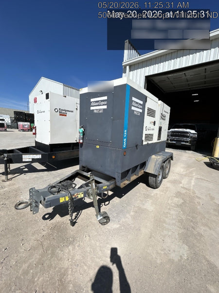 2022 ATLAS COPCO QAS 125
