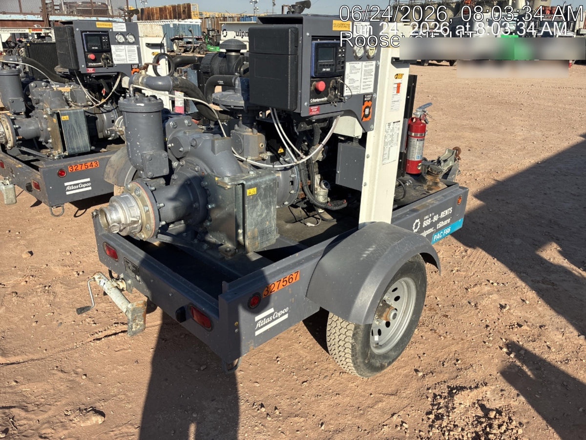 2023 ATLAS COPCO PAC F66 KD