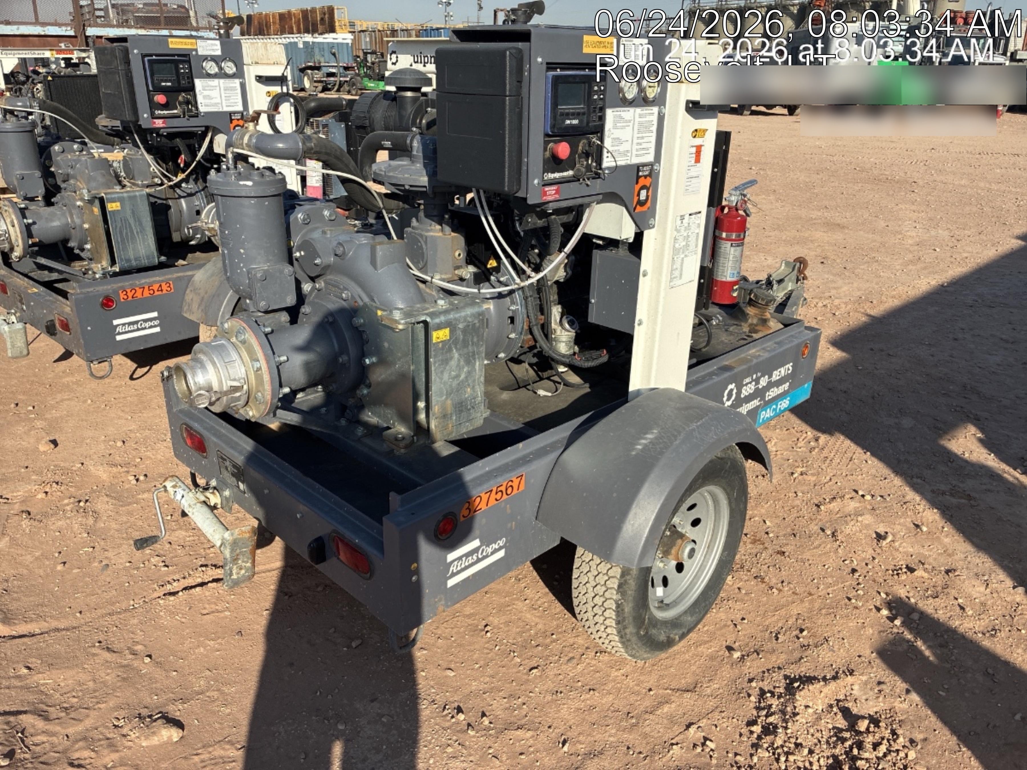 2023 ATLAS COPCO PAC F66 KD
