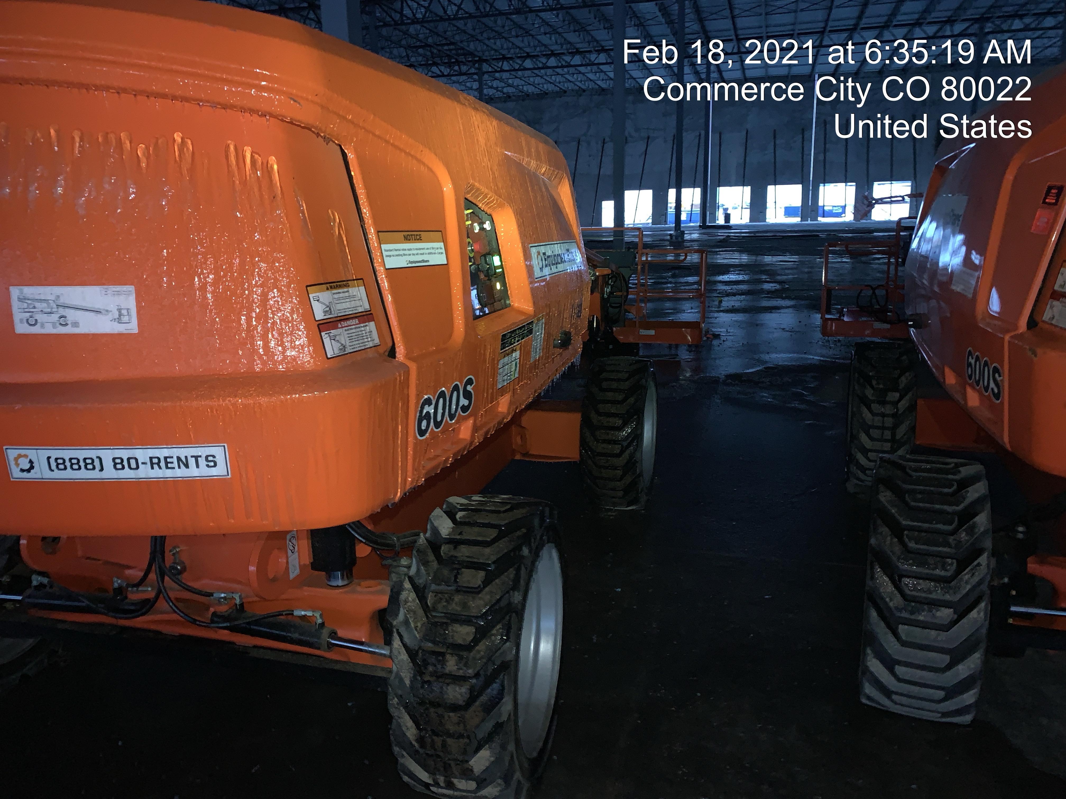 2021 JLG 600S