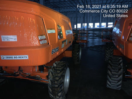 2021 JLG 600S