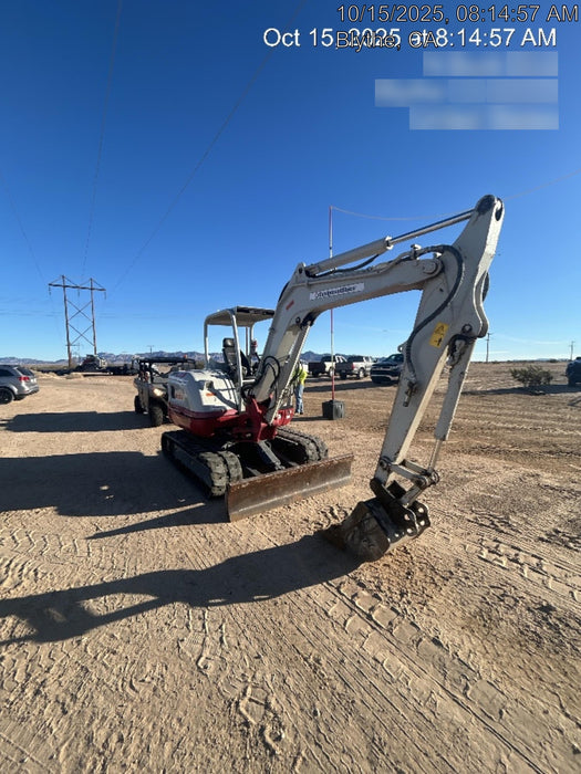 2021 TAKEUCHI TB250-2