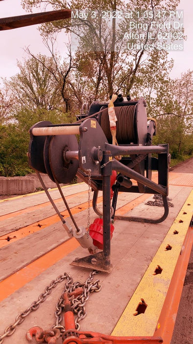 2019 MAGNI 6 TON WINCH