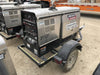 2019 Lincoln Electric Vantage 322 Welder Ready-Pak 3, Two wheel trailer, Fender and Light kit, Cable Rack