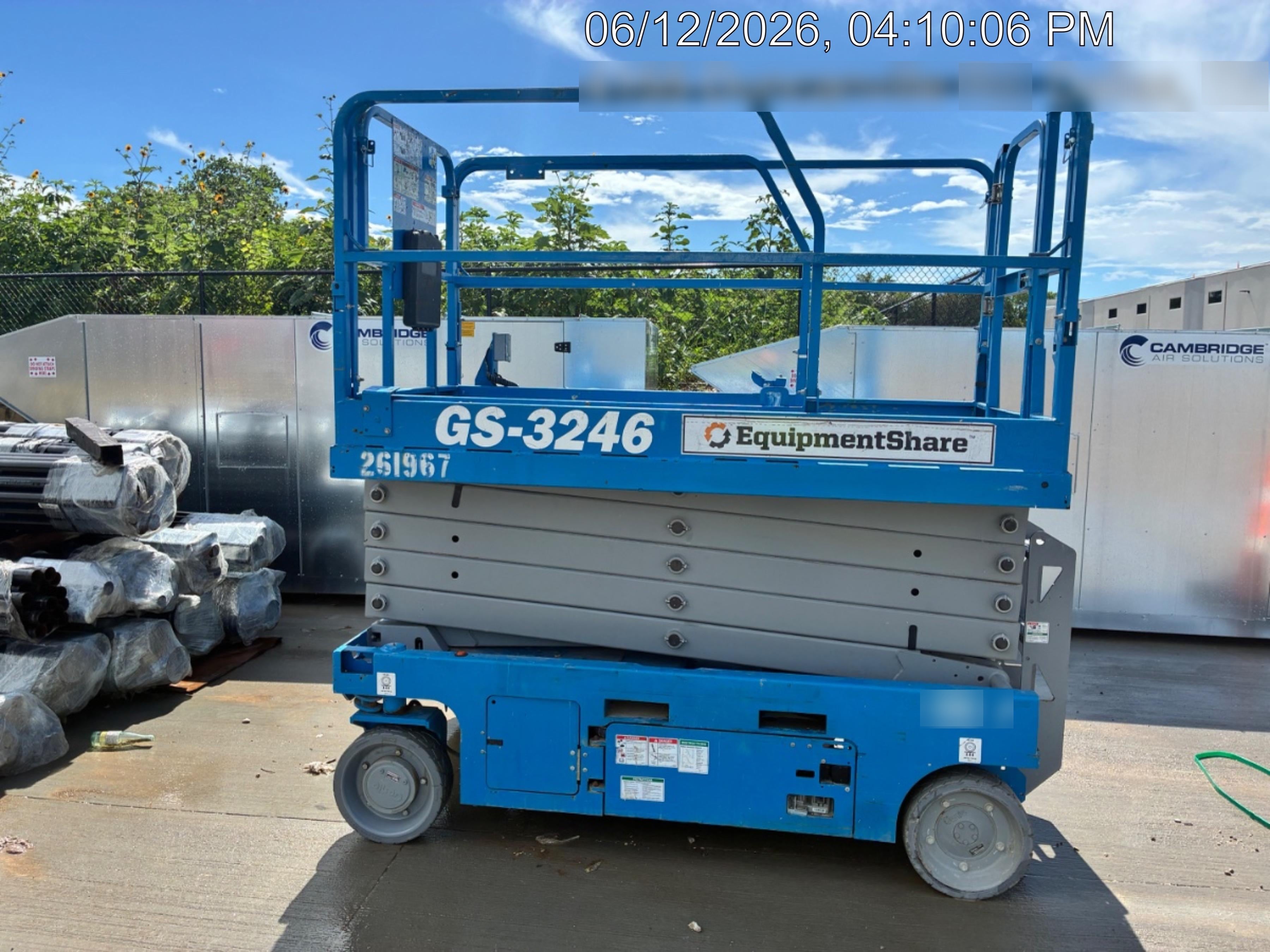 2022 GENIE GS-3246