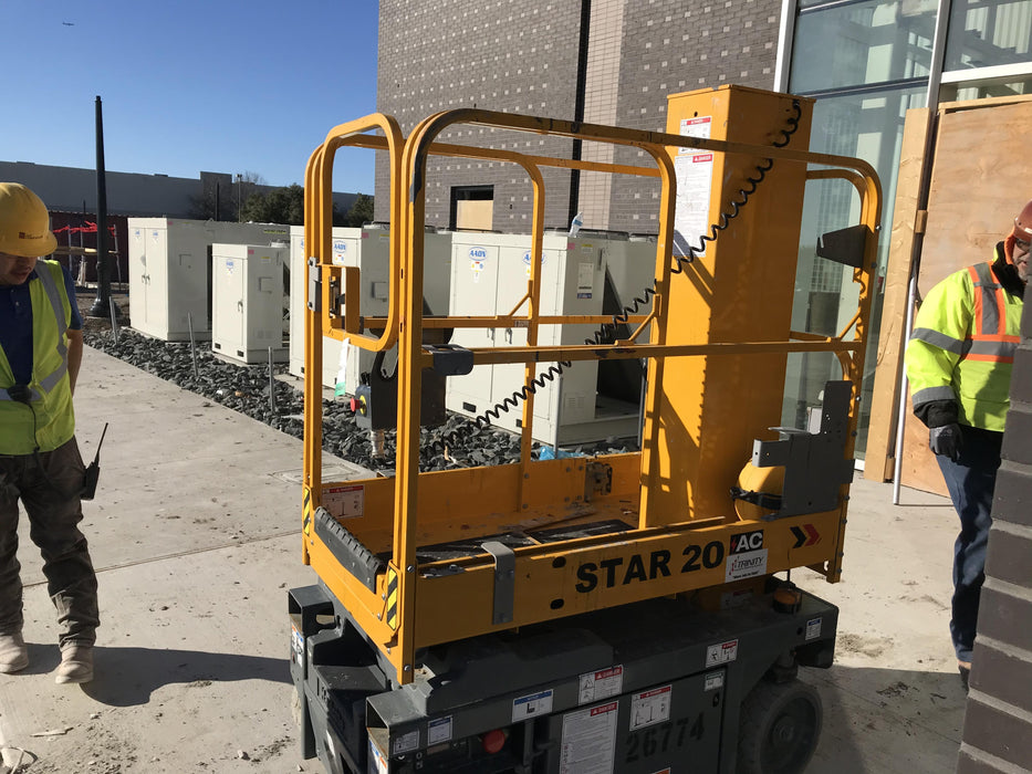 2019 HAULOTTE Star 20