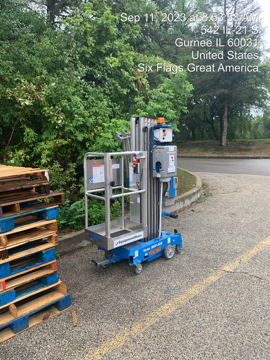 2022 GENIE AWP-30S DC