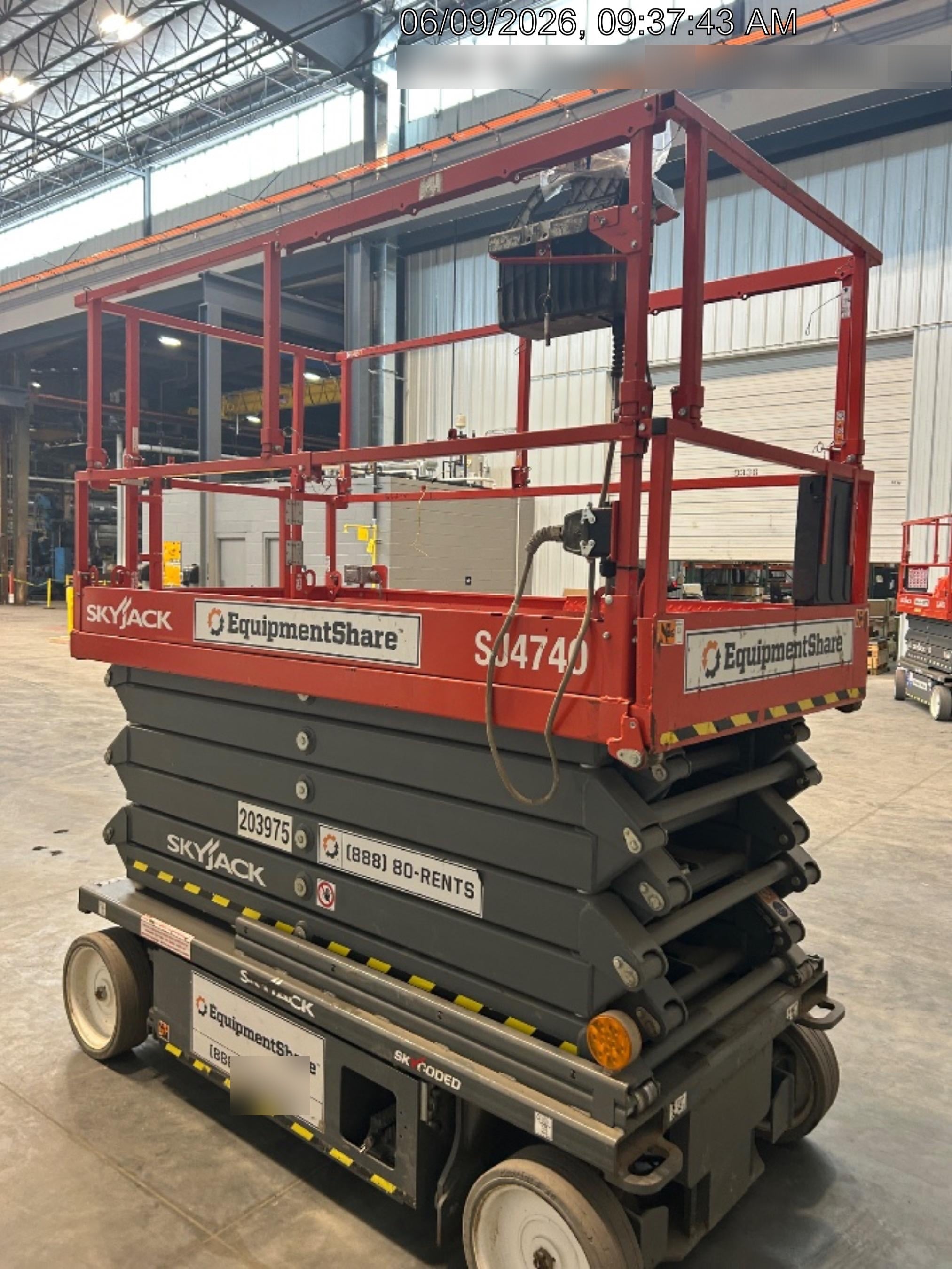 2022 SKYJACK SJ4740