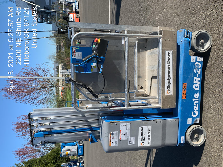 2019 GENIE GR-20