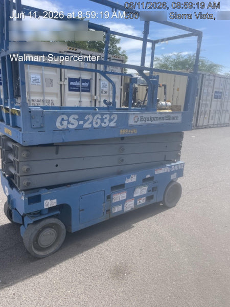 2021 GENIE GS-2632