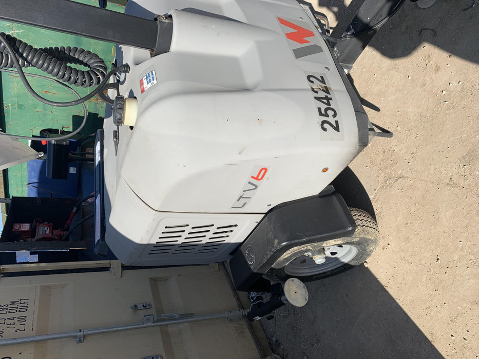 2019 Wacker Neuson LTV6L-MH Standard Options, ES Track Hardware, Fuel Level Sensor