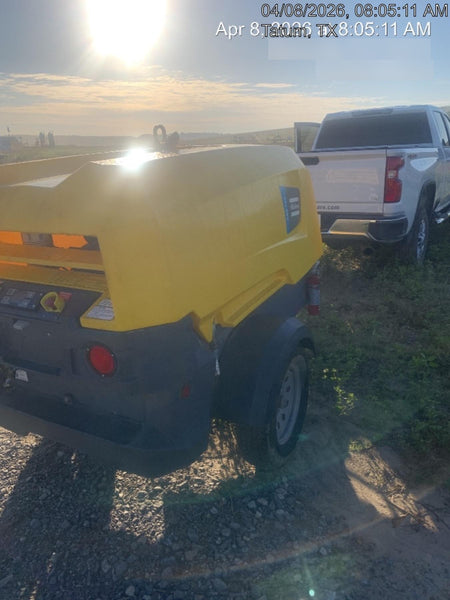 2024 ATLAS COPCO XAS188 CWK