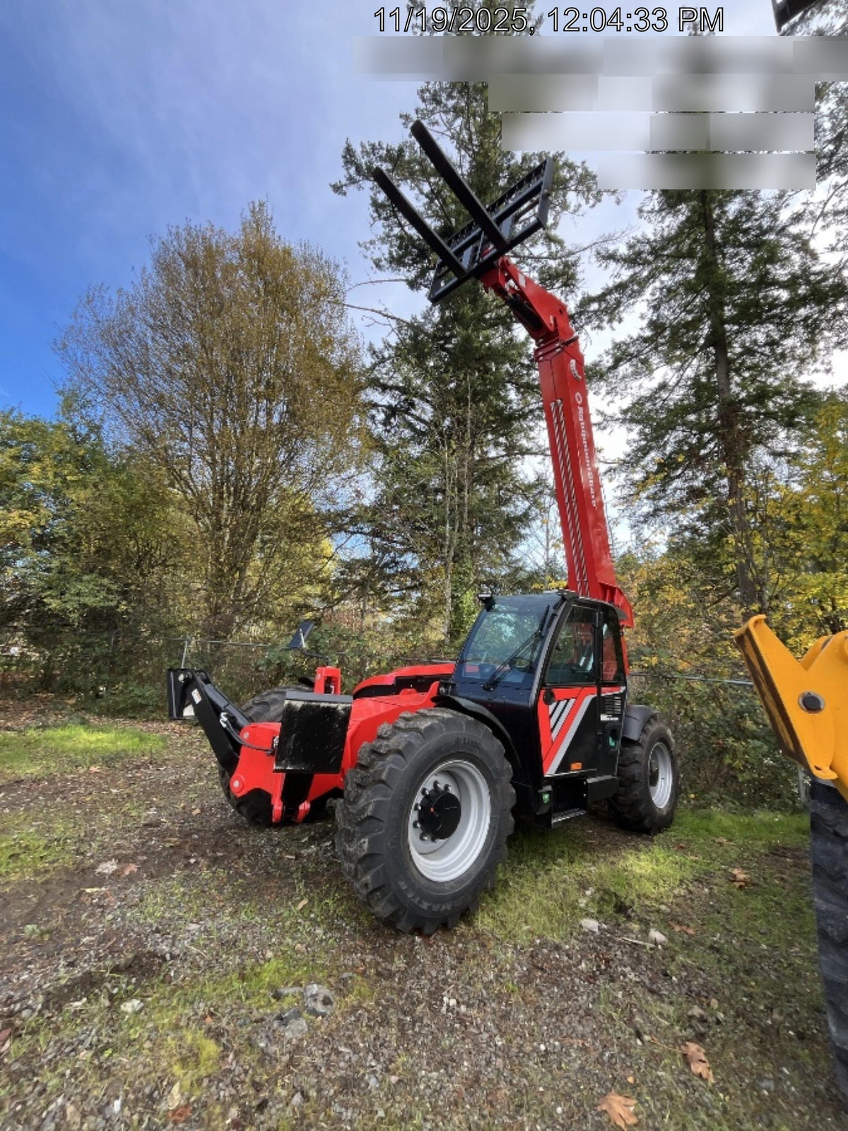 2025 MANITOU MTA1255