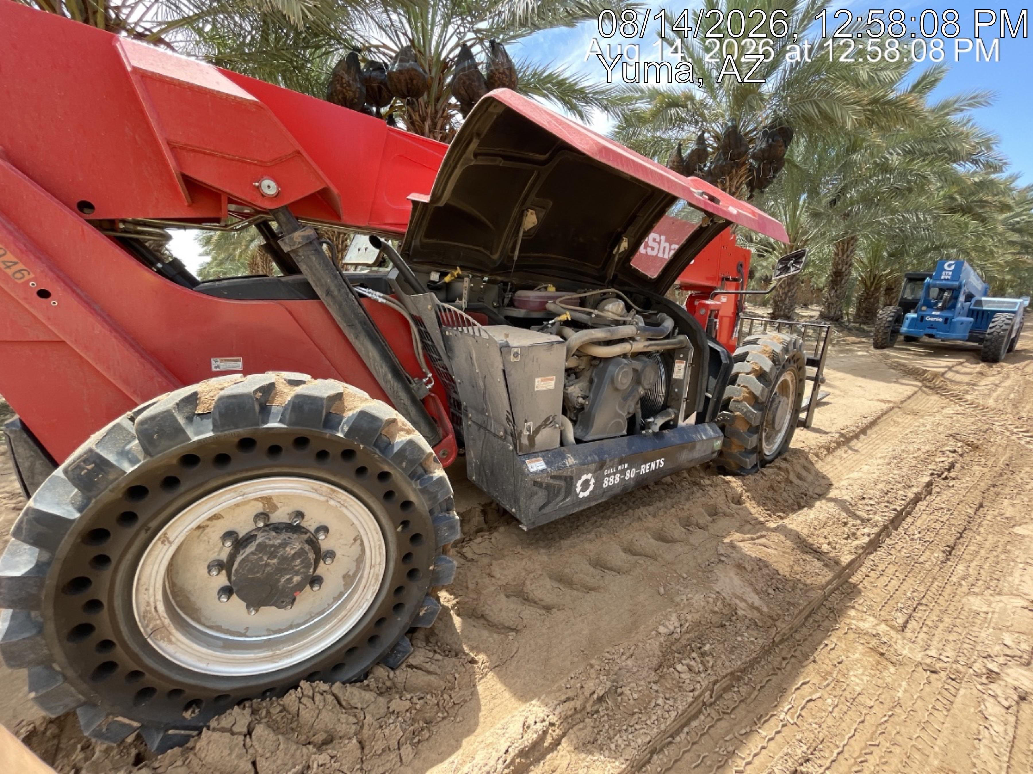 2026 MANITOU MTA842