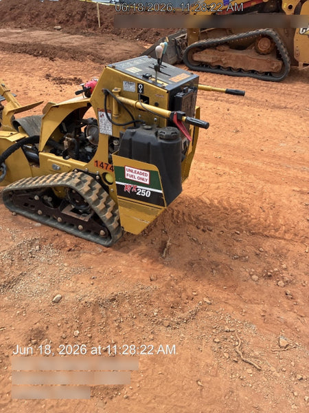2021 VERMEER RTX250