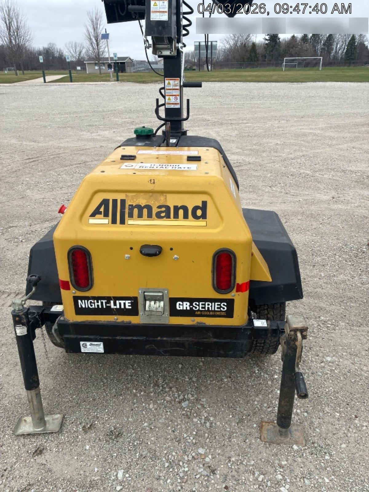 2021 ALLMAND NLV3GR